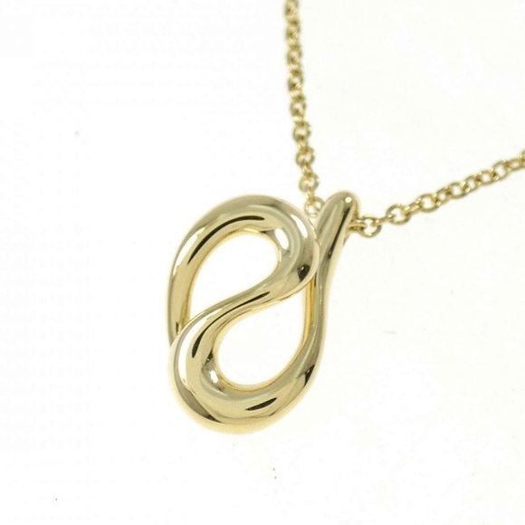 Tiffany & Co. Peretti Open Wave 18k Yellow Gold - Picture 5 of 12